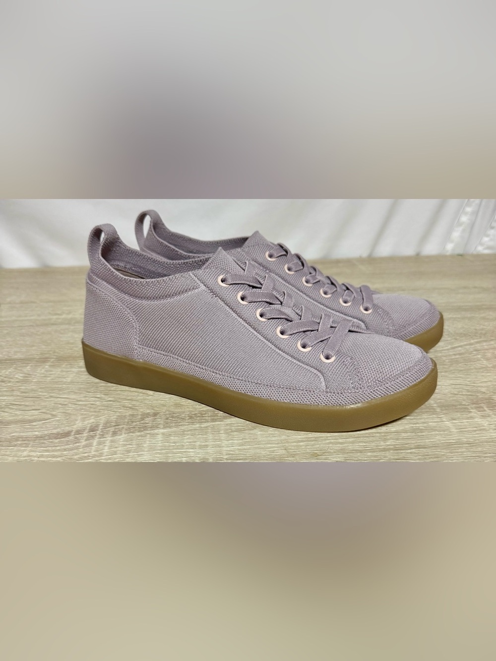 Vionic Winny Knit Women's Sneakers Magnolia Dusk Size 9, NWOB